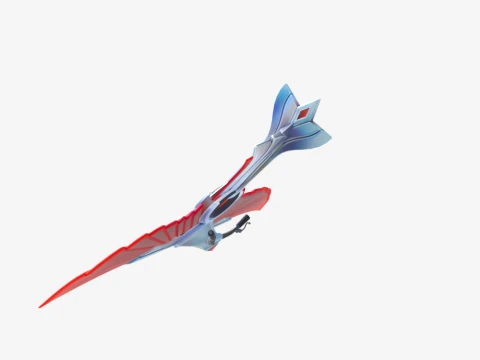 Wings of Valor Glider - Fortnite 3D Model