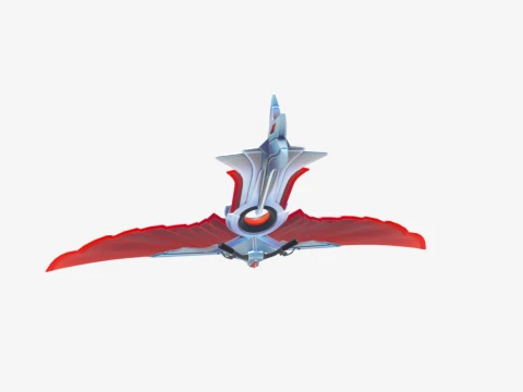 Wings of Valor Glider - Fortnite 3D Model