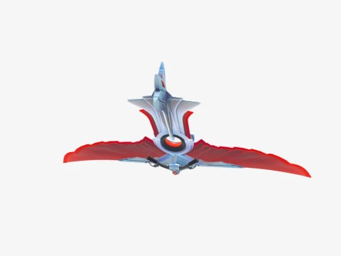 Wings of Valor Glider - Fortnite 3D Model