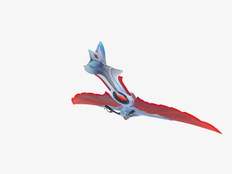 Wings of Valor Glider - Fortnite 3D Model