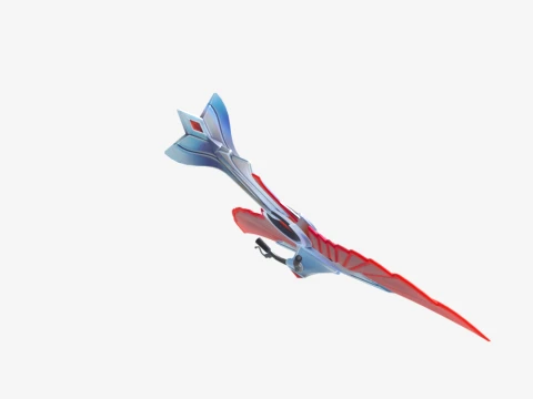 Wings of Valor Glider - Fortnite 3D Model