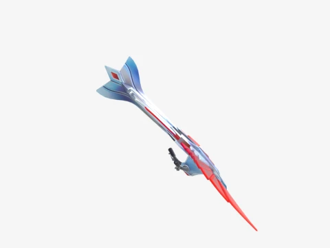 Wings of Valor Glider - Fortnite 3D Model