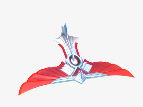 Wings of Valor Glider - Fortnite 3D Model
