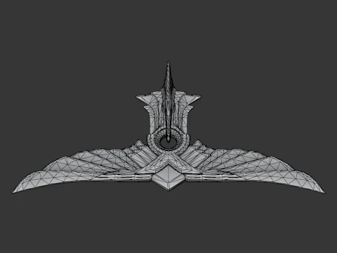 Wings of Valor Glider - Fortnite 3D Model