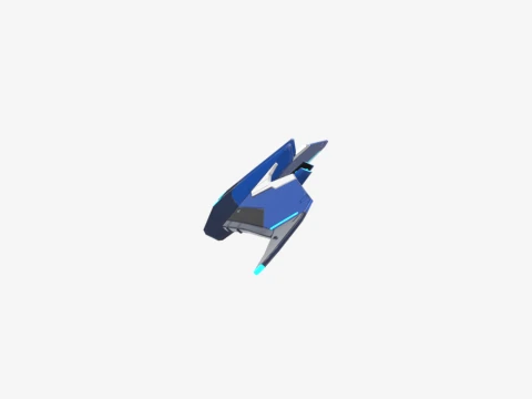 Intrepid Glider - Fortnite 3D Model