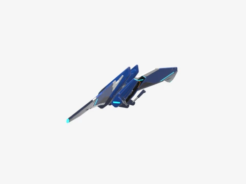 Intrepid Glider - Fortnite 3D Model