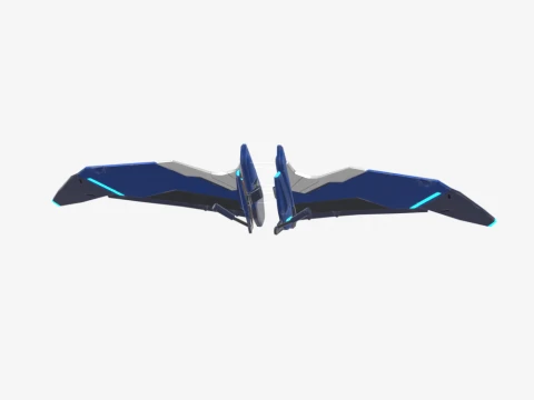 Intrepid Glider - Fortnite 3D Model