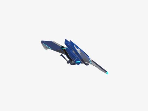 Intrepid Glider - Fortnite 3D Model