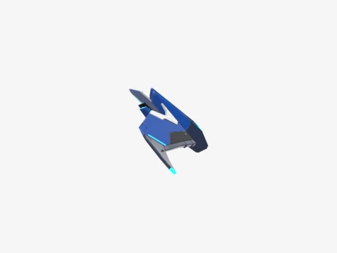 Intrepid Glider - Fortnite 3D Model