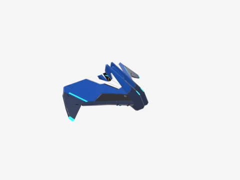 Intrepid Glider - Fortnite 3D Model