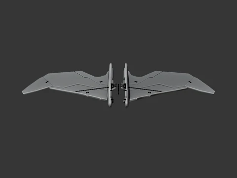 Intrepid Glider - Fortnite 3D Model