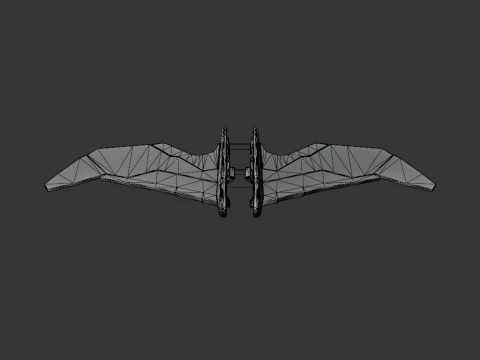 Intrepid Glider - Fortnite 3D Model