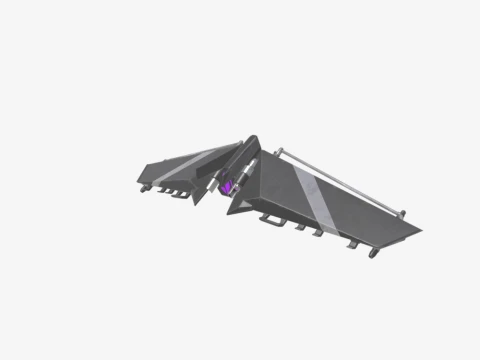 Split Wing Glider - Fortnite 3D Model
