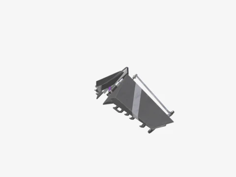 Split Wing Glider - Fortnite 3D Model