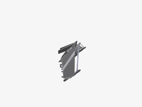 Split Wing Glider - Fortnite 3D Model