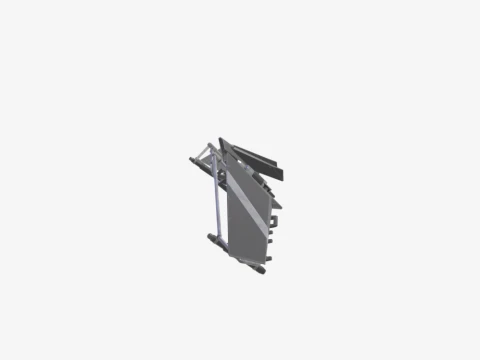 Split Wing Glider - Fortnite 3D Model
