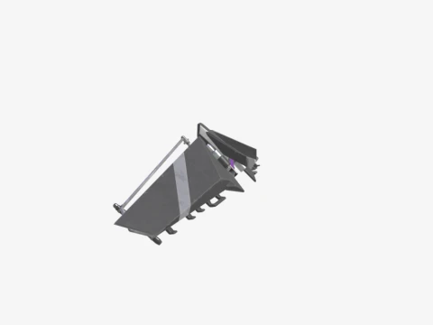 Split Wing Glider - Fortnite 3D Model