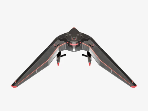 Terminus Glider - Fortnite 3D Модель