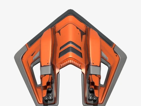 Forerunner Glider - Fortnite 3D Модель
