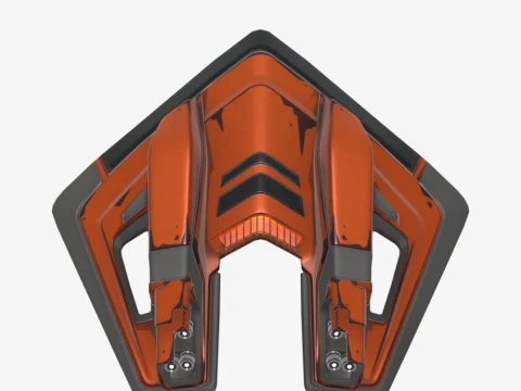 Forerunner Glider - Fortnite 3D Model