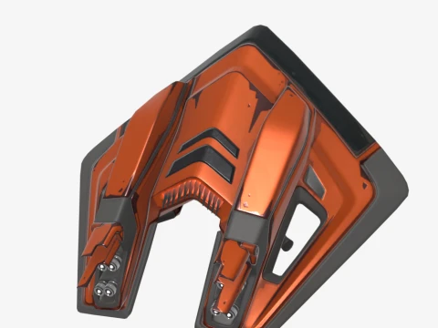 Forerunner Glider - Fortnite 3D Model