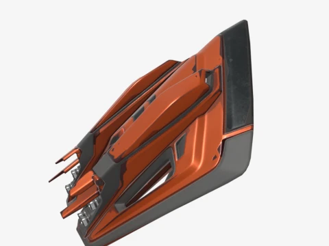 Forerunner Glider - Fortnite 3D Model