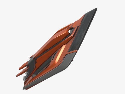 Forerunner Glider - Fortnite 3D Model