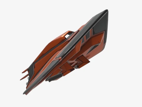Forerunner Glider - Fortnite 3D Model