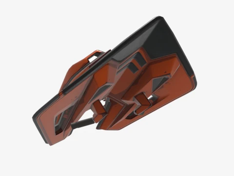 Forerunner Glider - Fortnite 3D Model