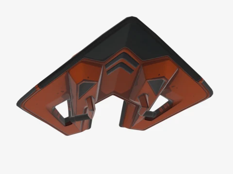Forerunner Glider - Fortnite 3D Model