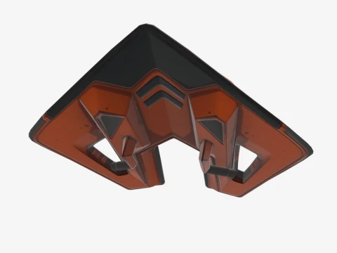 Forerunner Glider - Fortnite 3D Model