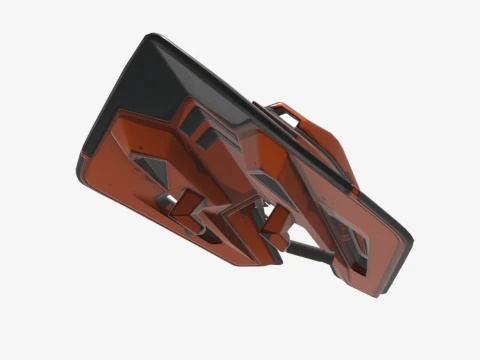 Forerunner Glider - Fortnite 3D Model