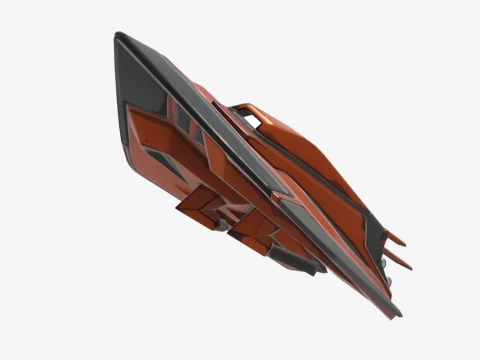 Forerunner Glider - Fortnite 3D Model