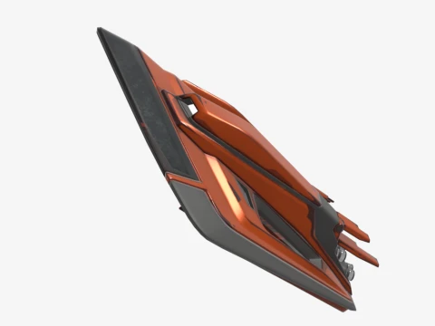 Forerunner Glider - Fortnite 3D Model