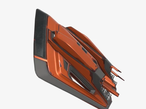 Forerunner Glider - Fortnite 3D Model