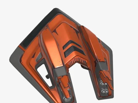 Forerunner Glider - Fortnite 3D Model