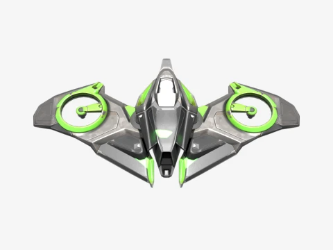 Servo Glider - Fortnite 3D Модель