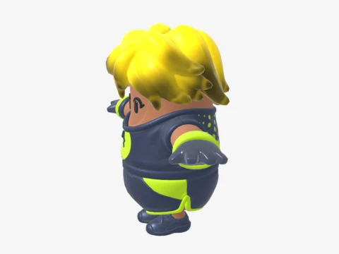 Hana Fall Guy - Fortnite Modelo 3D