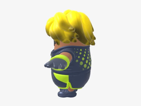 Hana Fall Guy - Fortnite Modelo 3D