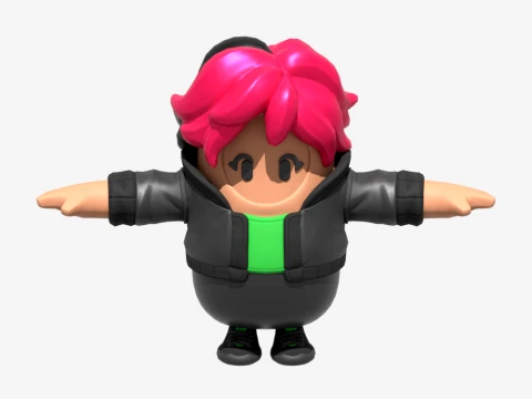Sunny Fall Guy - Fortnite 3D Model