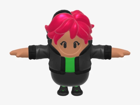 Sunny Fall Guy - Fortnite 3D Model