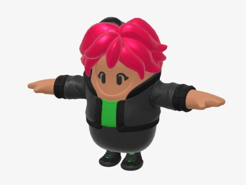 Sunny Fall Guy - Fortnite 3D Model