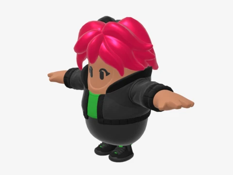 Sunny Fall Guy - Fortnite 3D Model
