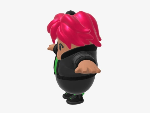 Sunny Fall Guy - Fortnite 3D Model