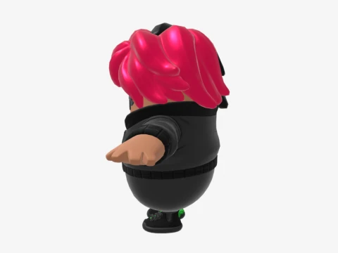Sunny Fall Guy - Fortnite 3D Model