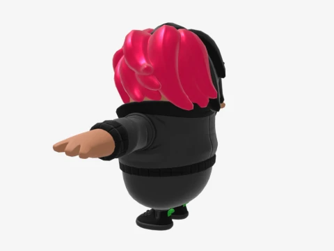 Sunny Fall Guy - Fortnite 3D Model