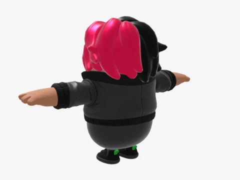 Sunny Fall Guy - Fortnite 3D Model