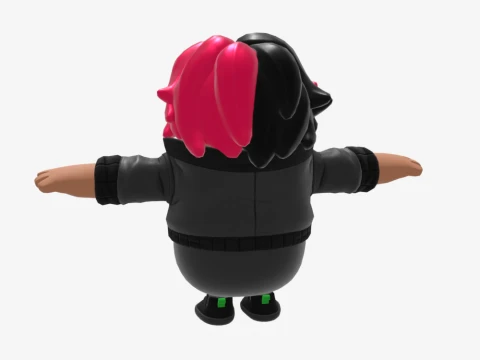Sunny Fall Guy - Fortnite 3D Model