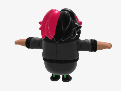 Sunny Fall Guy - Fortnite 3D Model