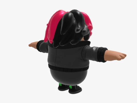 Sunny Fall Guy - Fortnite 3D Model
